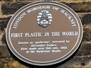 Parkesine-First Plastic in the World - Parkes, Alexander (id=1440)